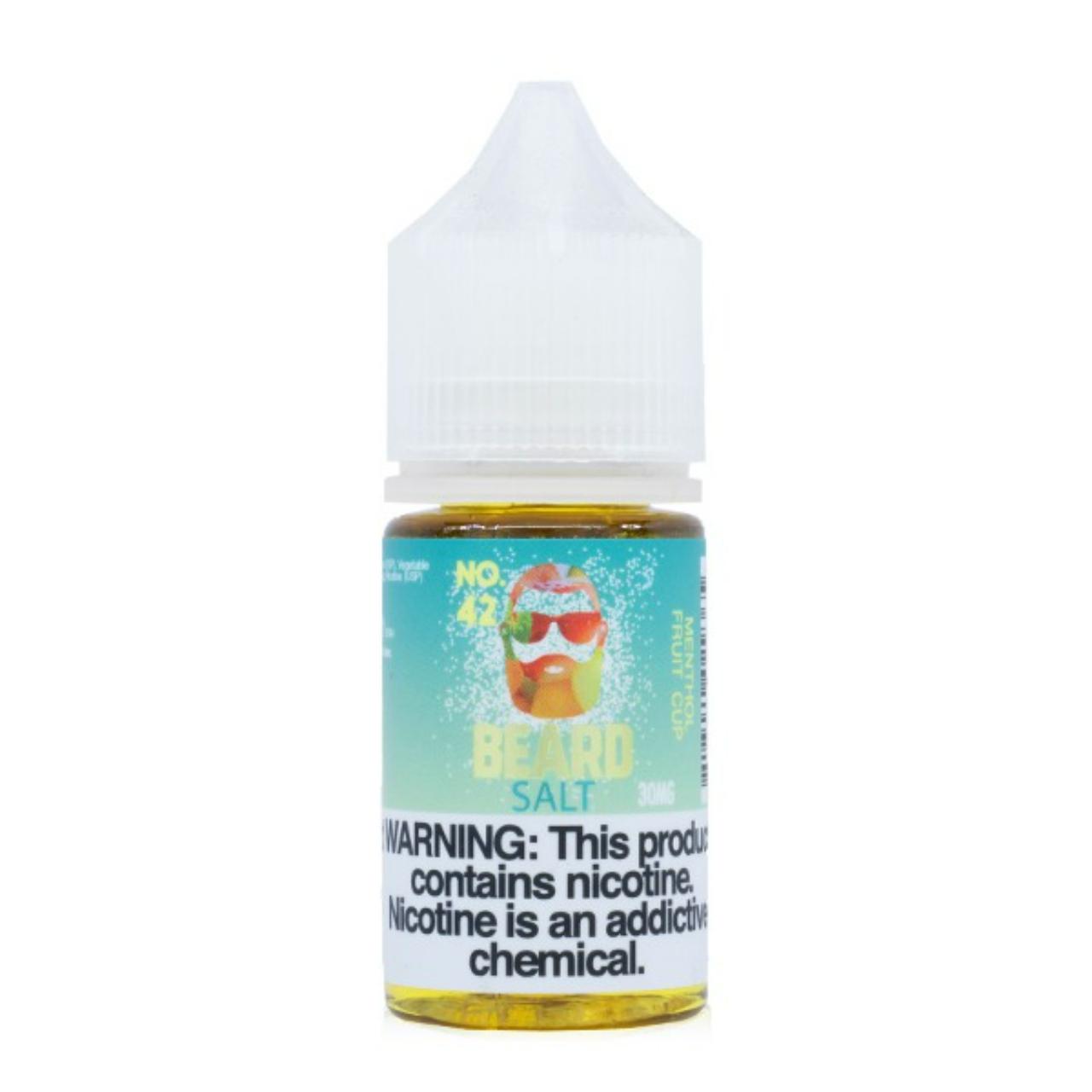 Beard Vape Co. No.42 30ml Salt E-Juice Beard Vape Co. No.42 30ml Salt E-Juice