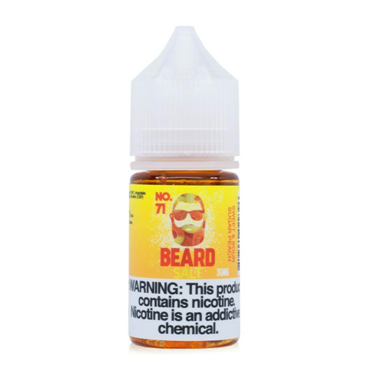 Beard Vape Co. No.71 30ml Salt E-Juice Beard Vape Co. No.71 30ml Salt E-Juice