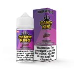 Candy King 100ml E-Juice Grape Bubblegum 3mg