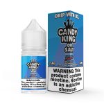 Candy King 30ml Salt E-Juice 35MG Bubble Gum Blue Razz