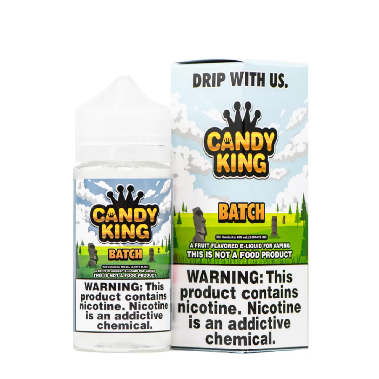 Candy King Batch 100ml E-Juice Candy King Batch 100ml E-Juice