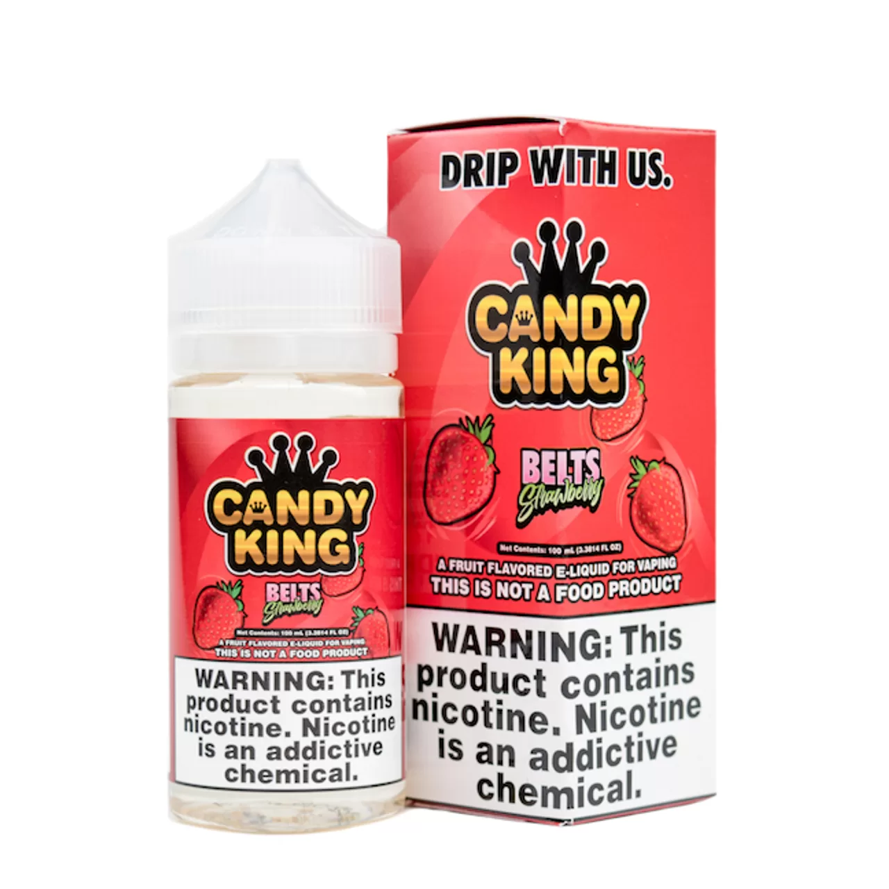 Candy King Belts 100ml E-Juice Candy King Belts 100ml E-Juice