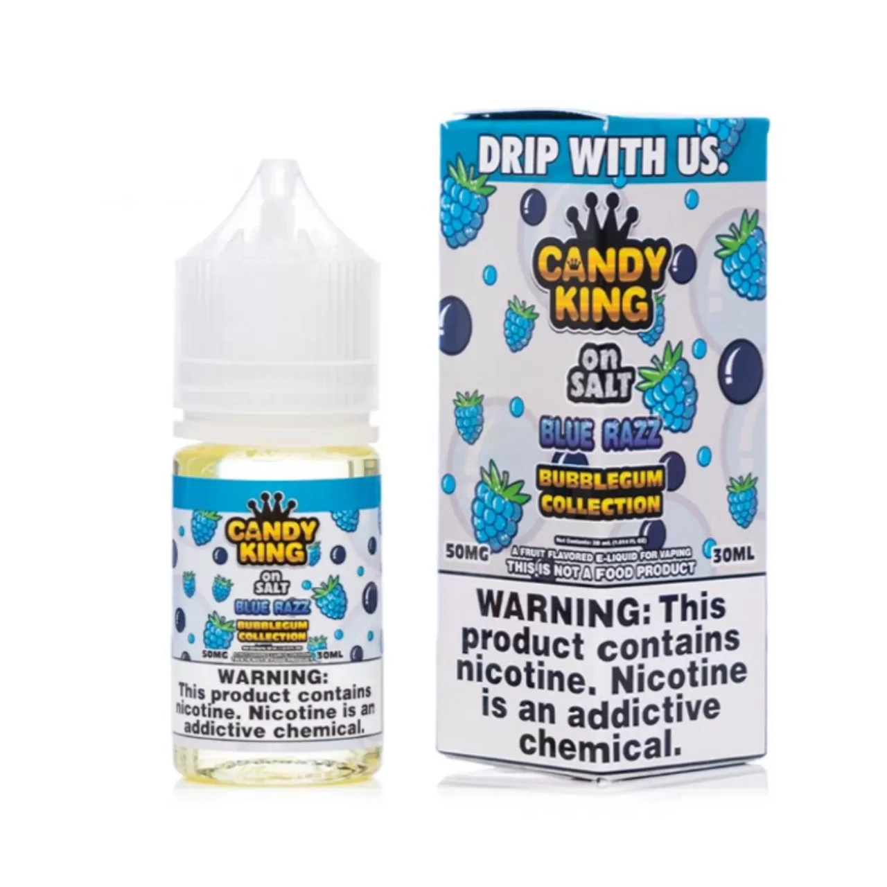 Candy King Blue Razz on Salt 30ml E-Juice