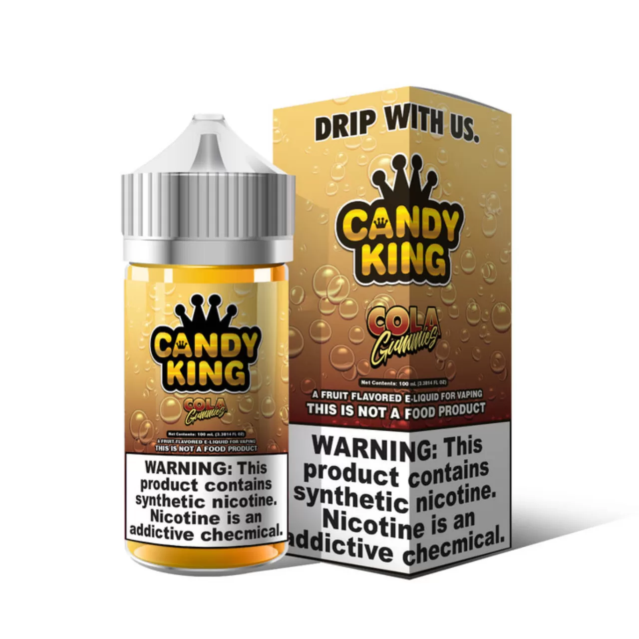 Candy King Cola Gummies 100ml E-Juice Candy King Cola Gummies 100ml E-Juice