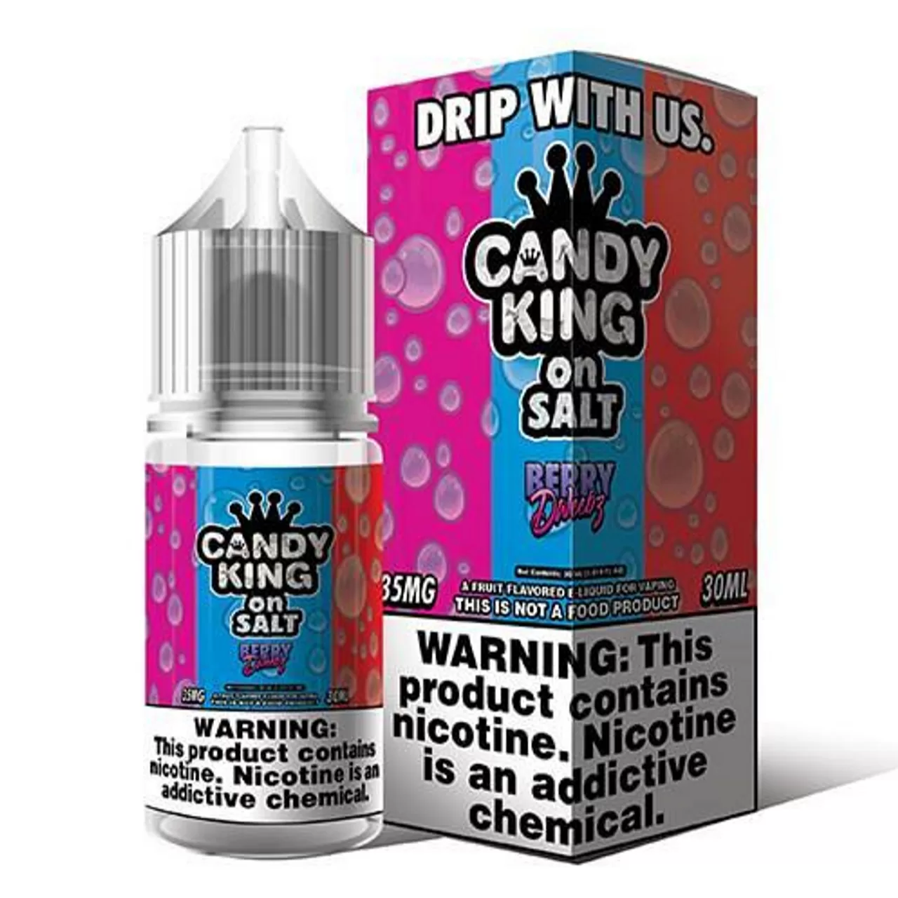 Candy King Dweebz on Salt 30ml E-Juice