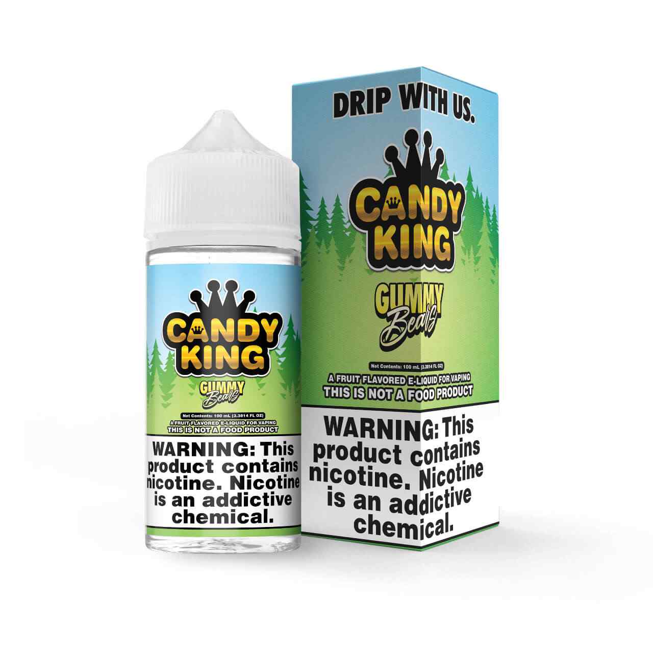 Candy King Gummy Bears 100ml E-Juice Candy King Gummy Bears 100ml E-Juice