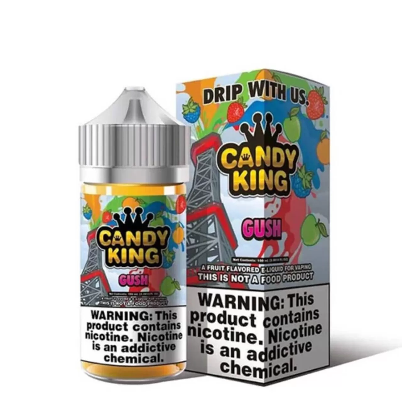 Candy King Gush 100ml E-Juice Candy King Gush 100ml E-Juice