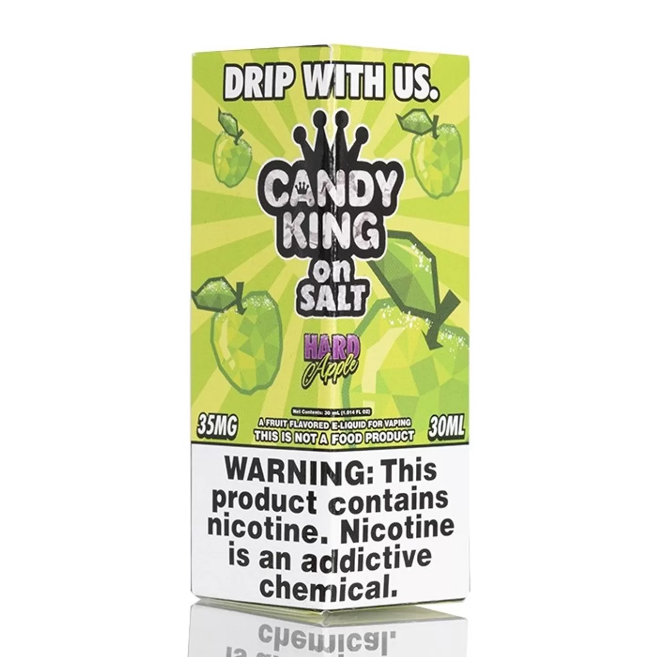 Candy King Hard Apple 100ml E-Juice Candy King Hard Apple 100ml E-Juice
