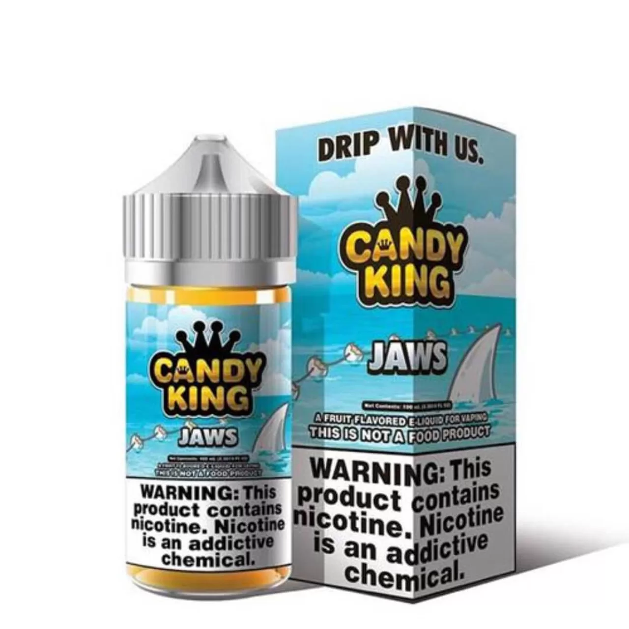Candy King Jaws 100ml E-Juice Candy King Jaws 100ml E-Juice