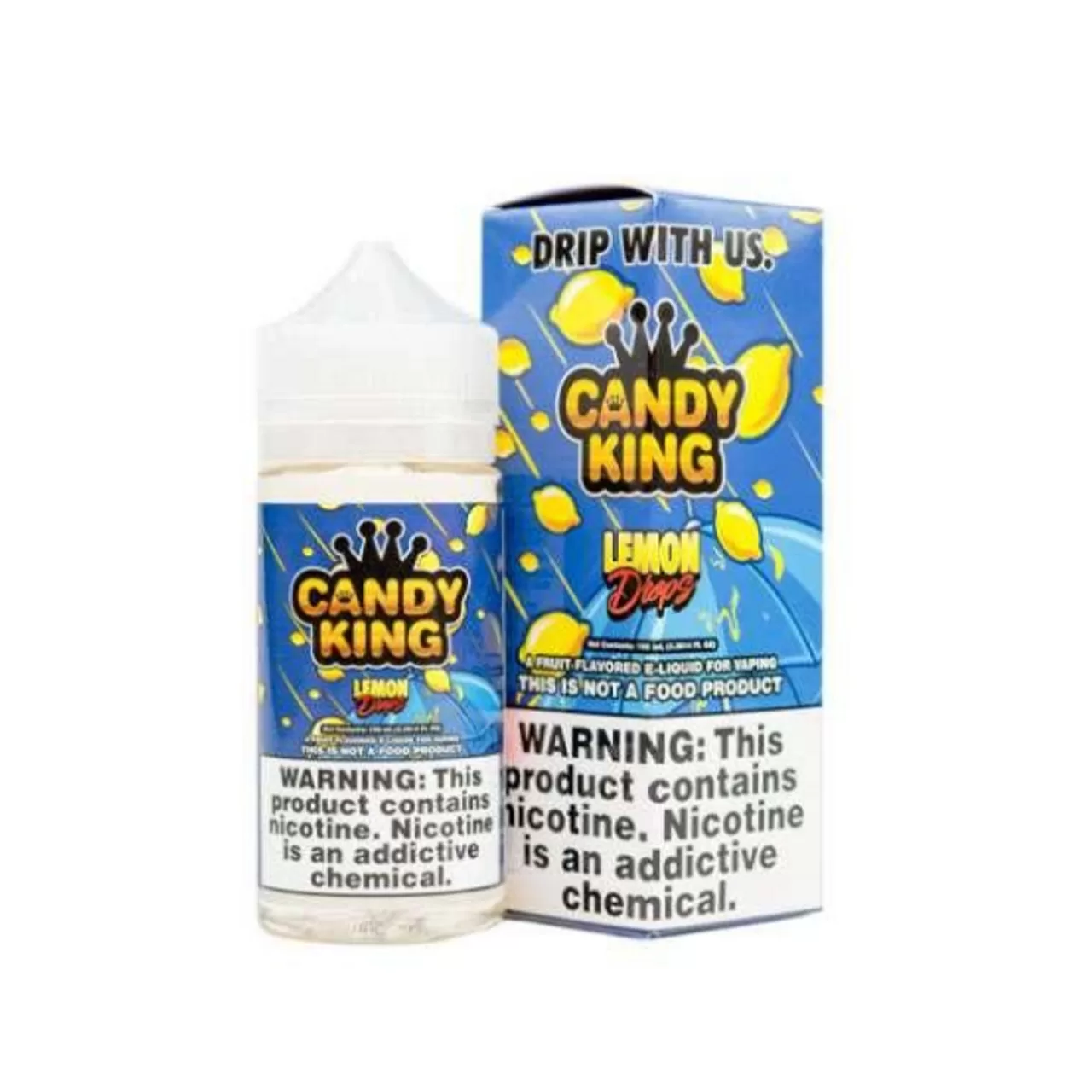 Candy King Lemon Drops 100ml E-Juice Candy King Lemon Drops 100ml E-Juice