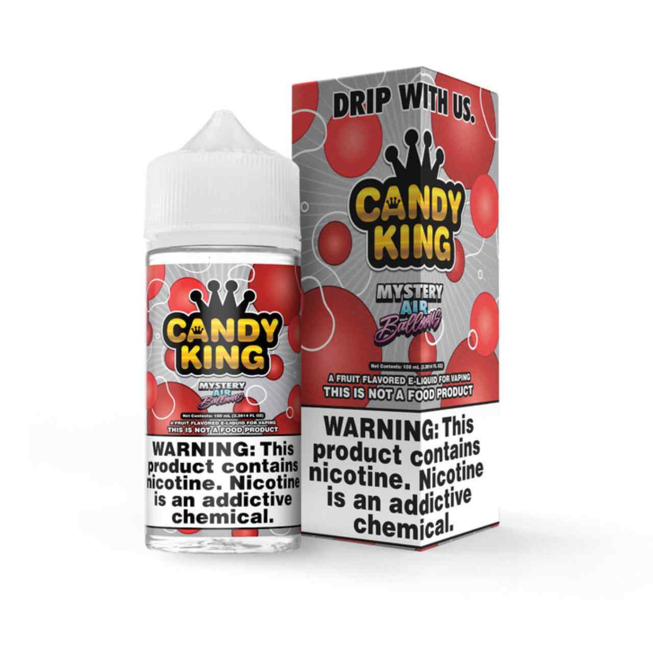 Candy King Mystery Air Balloons 100ml E-Juice Candy King Mystery Air Balloons 100ml E-Juice