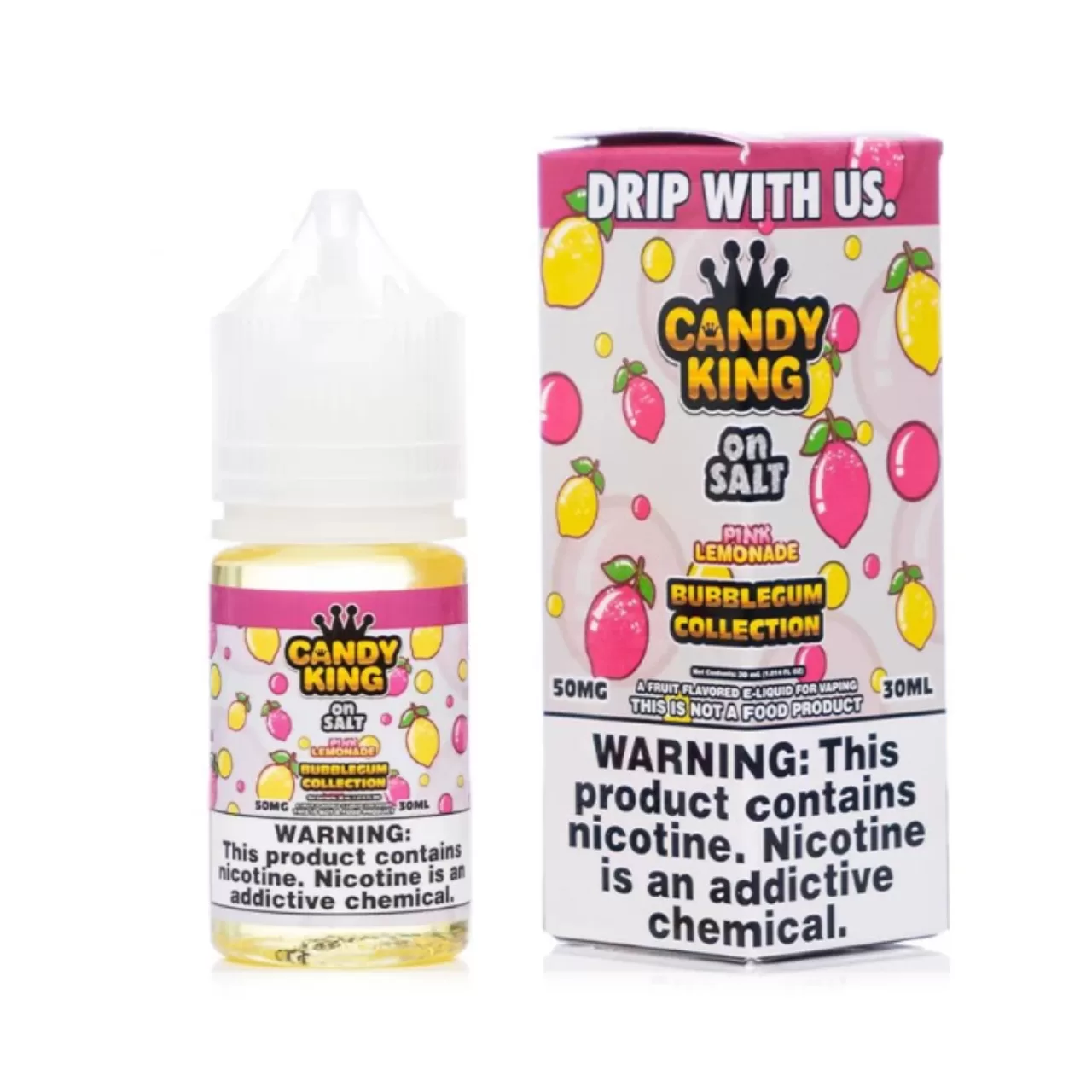 Candy King Pink Lemonade on Salt 30ml E-Juice