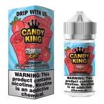 Candy King Strawberry Rolls 100ml E-Juice