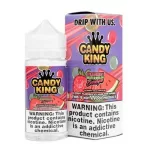 Candy King Strawberry Watermelon Bubble Gum 100ml E-Juice