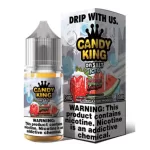 Candy King Strawberry Watermelon Bubblegum on Salt Iced 30ml E-Juice