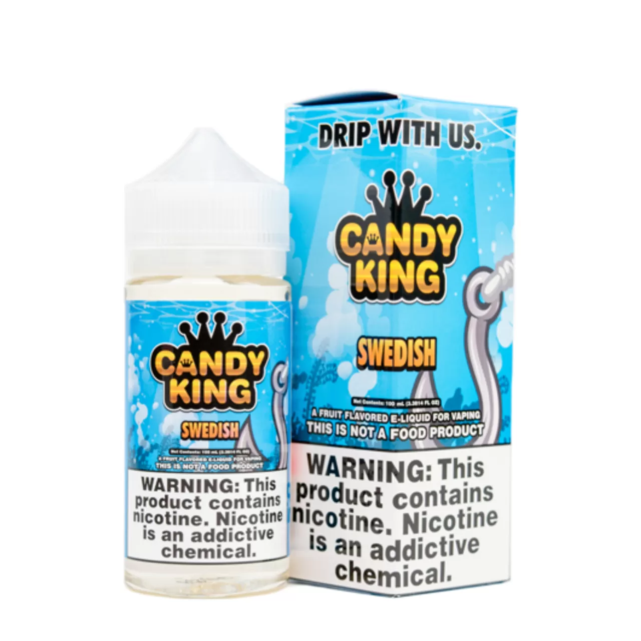 Candy King Swedish 100ml E-Juice Candy King Swedish 100ml E-Juice