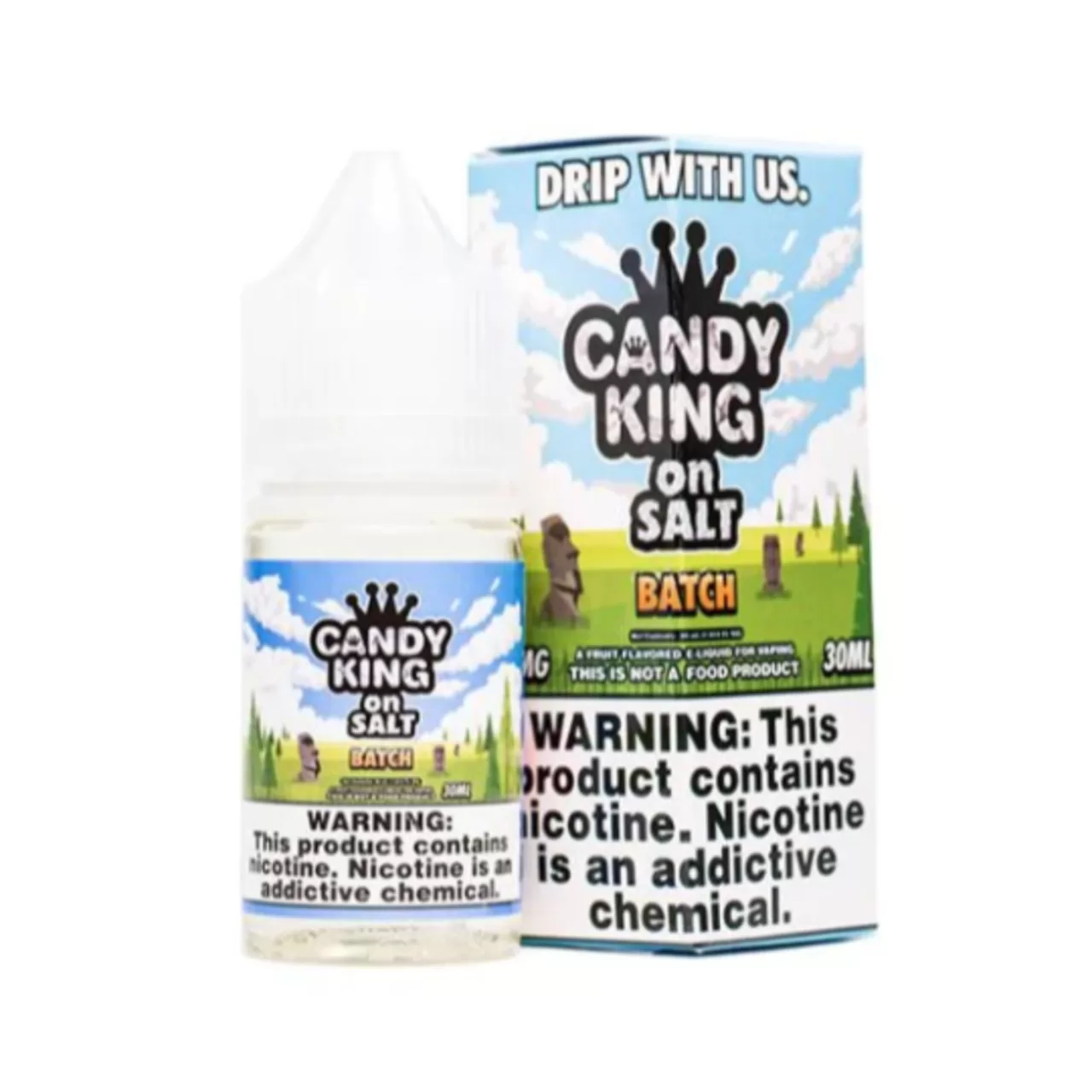Candy King on Salt Batch 30ml E-Juice