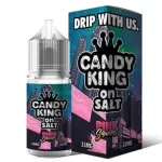 Candy King on Salt Pink Squares 30ml E-Juice