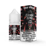 Candy King on Salt Strawberry Pop Drops 30ml E-Juice