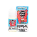 Candy King on Salt Strawberry Rolls 30ml E-Juice