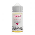 Naked 100 Strawberry 60ml E-Juice