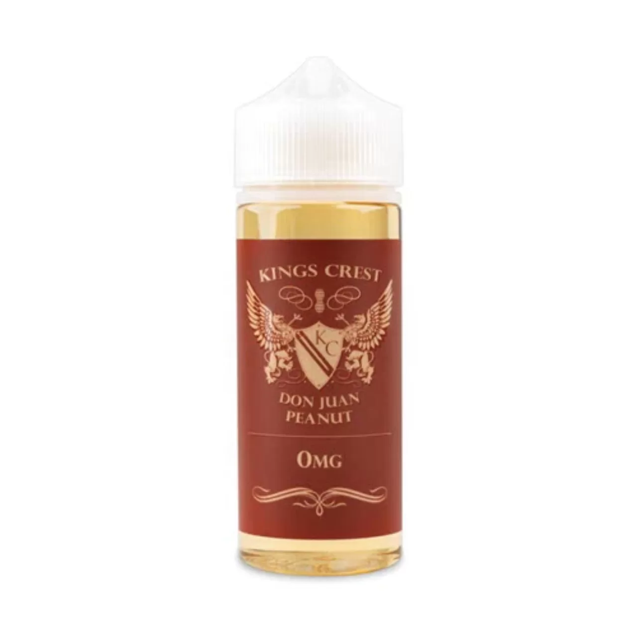 King's Crest Don Juan Peanut 120ml E-Juice.