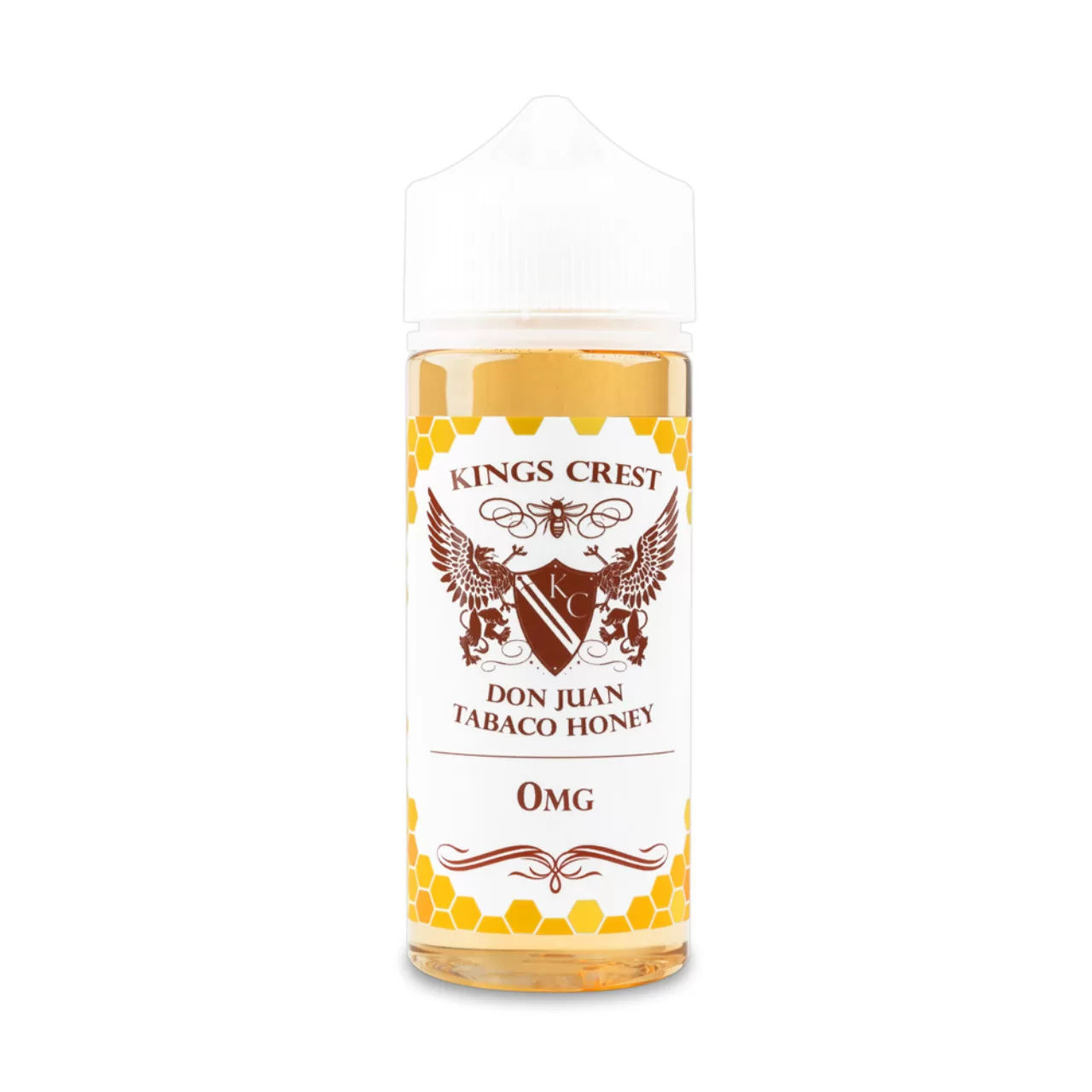 King's Crest Don Juan Tabaco Honey 120ml E-Juice