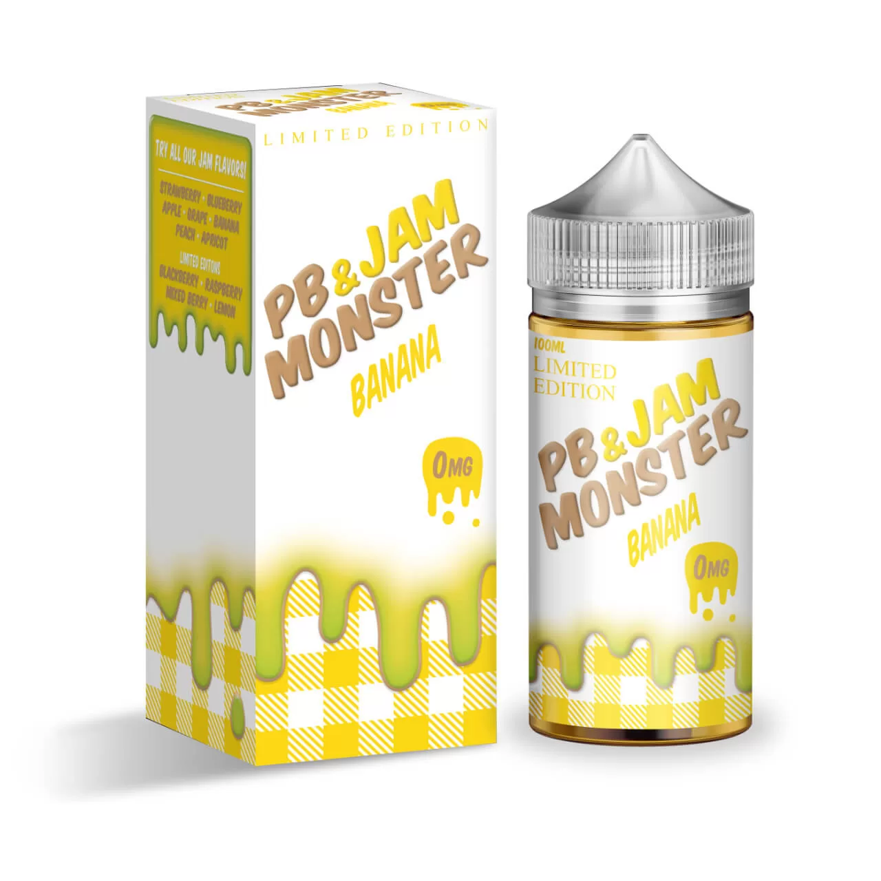 PB & jam; Jam Monster Banana 100ml E-Juice