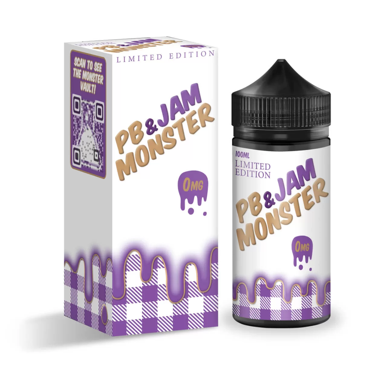 PB & jam; Jam Monster Grape 100ml E-Juice