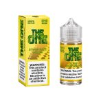 The One Straw Razz Melon 100ml E-Juice 6mg