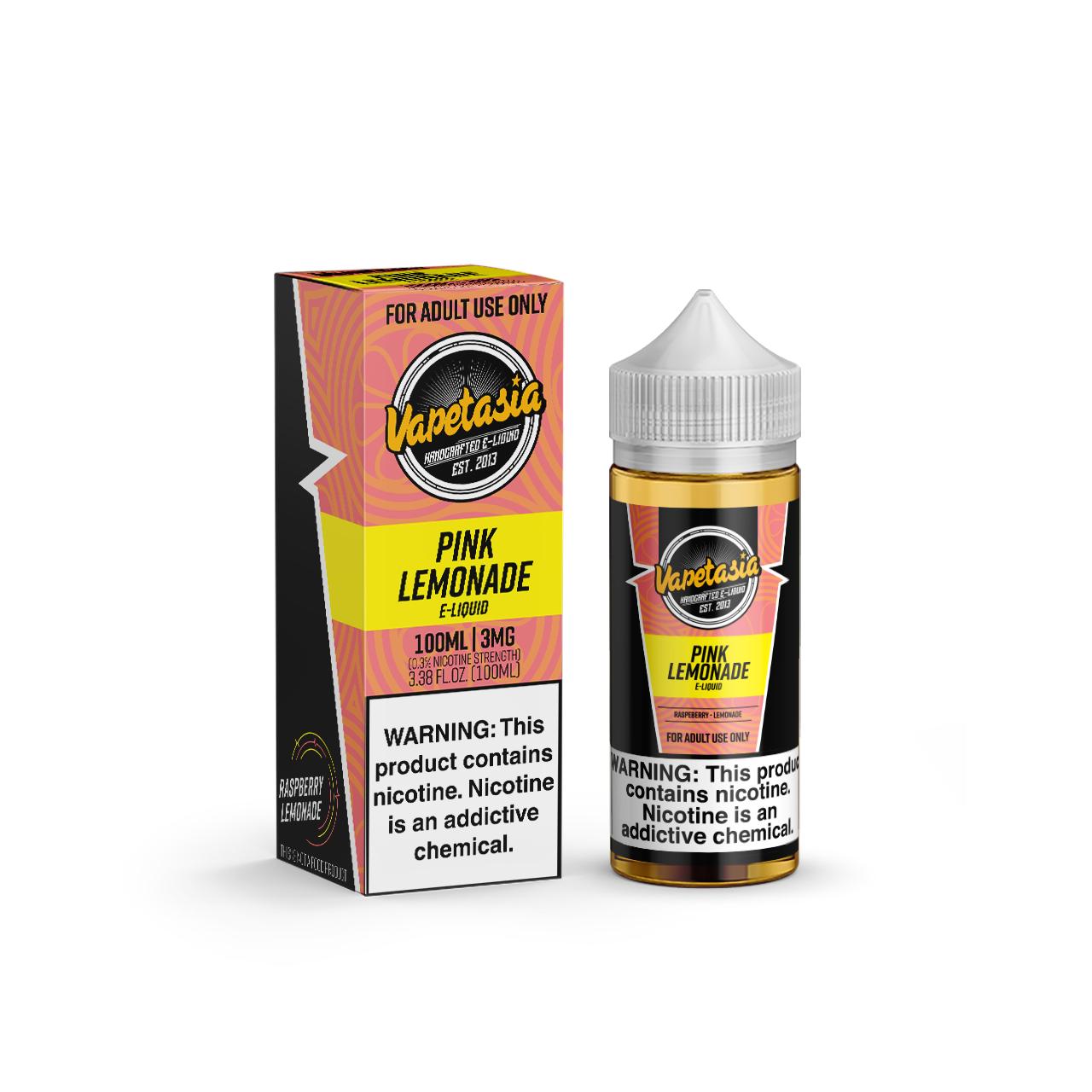 Vapetasia Pink Lemonade 100ml E-Juice