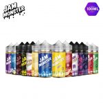 Jam Monster Salt E-Juice Collection (100ml)