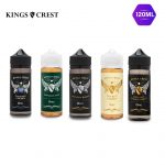 King's Crest E-Juice 0mg Collection (120ml)