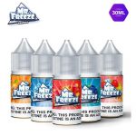 Mr.Freeze Salt 35MG E-Juice Collection (30ml)