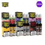Twist E-Liquids No.1 E-Juice 3mg Collection (2x60ml)