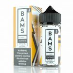 Bam's Cannoli E-Juice Collection (100ml) - Captain Cannoli 3MG