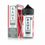 Bam's Cannoli E-Juice Collection (100ml) - Strawberry Cannoli 3MG
