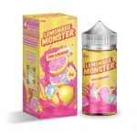 Lemonade Monster E-Juice Collection (100ml) - PINK LEMONADE 0MG