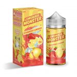Lemon Monster Strawberry Lemonade Bottle Box 100ml 0mg