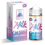 The Milk E-Juice Collection (100ml) - BERRY CRUNCH 3MG