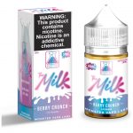 The Milk Salt E-Juice Collection (30ml) - BERRY CRUNCH 24MG