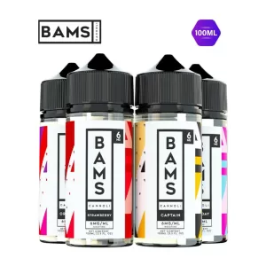 Bam’s Cannoli E-Juice Collection (100ml)