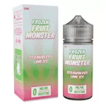 Frozen Fruit Monster Strawberry Lime 100ml E-Juice