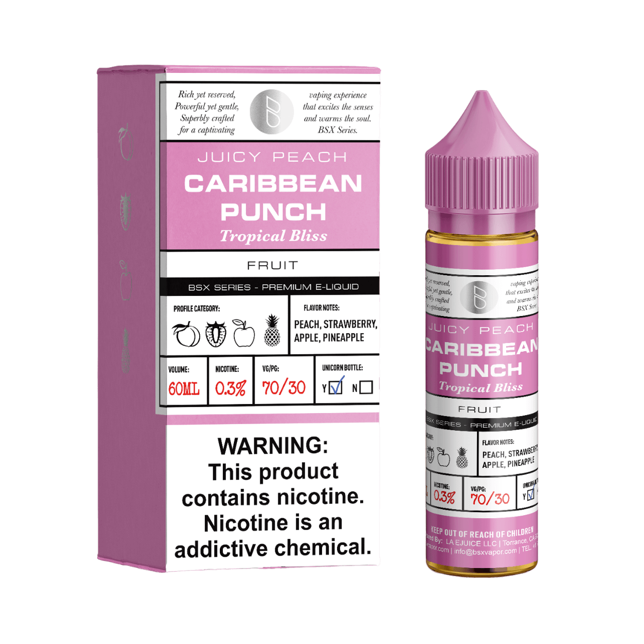 Glas Caribbean Punch 60ml E-Juice