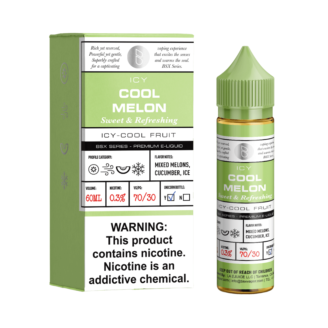 Glas Cool Melon 60ml E-Juice