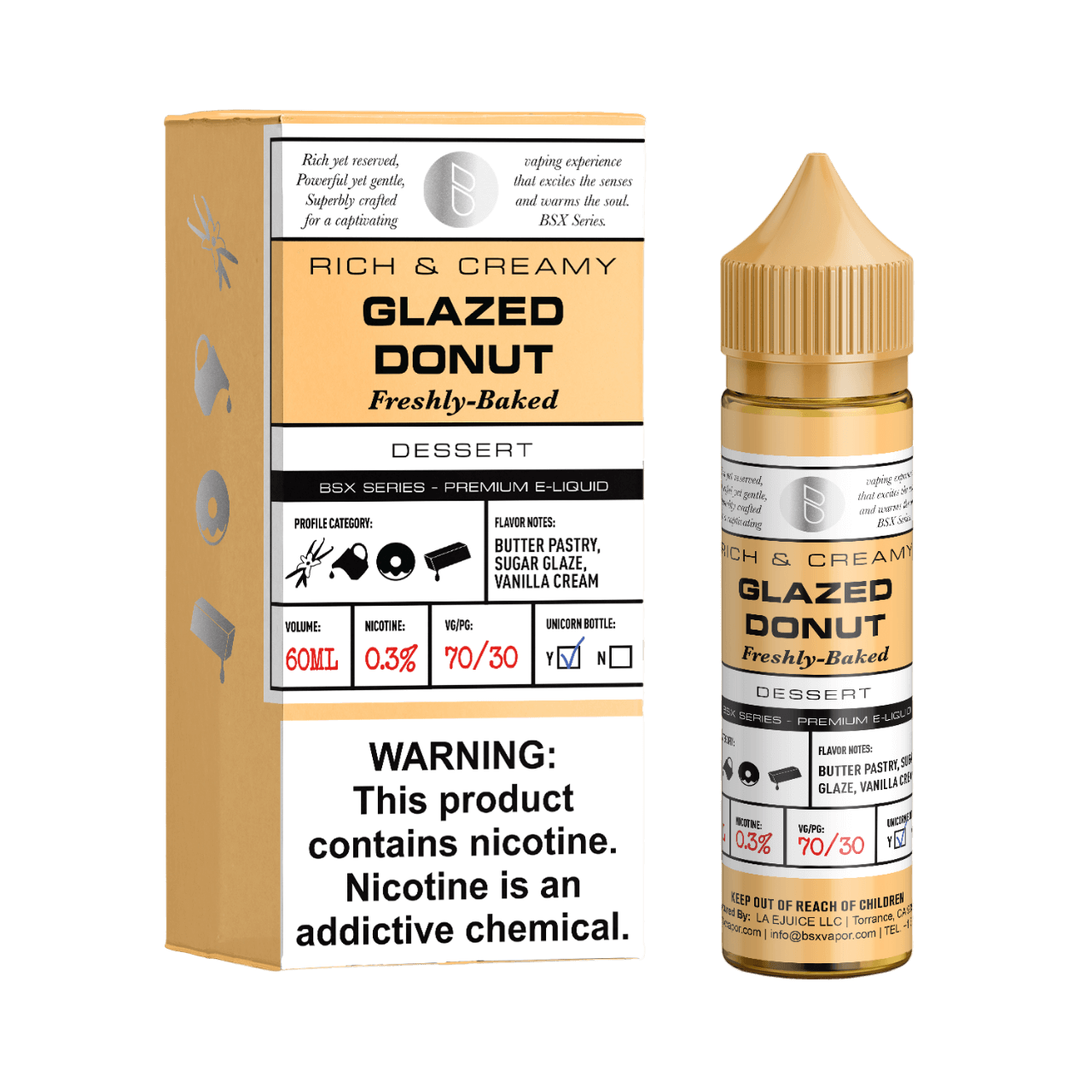 Glas Glazed 60ml E-Juice