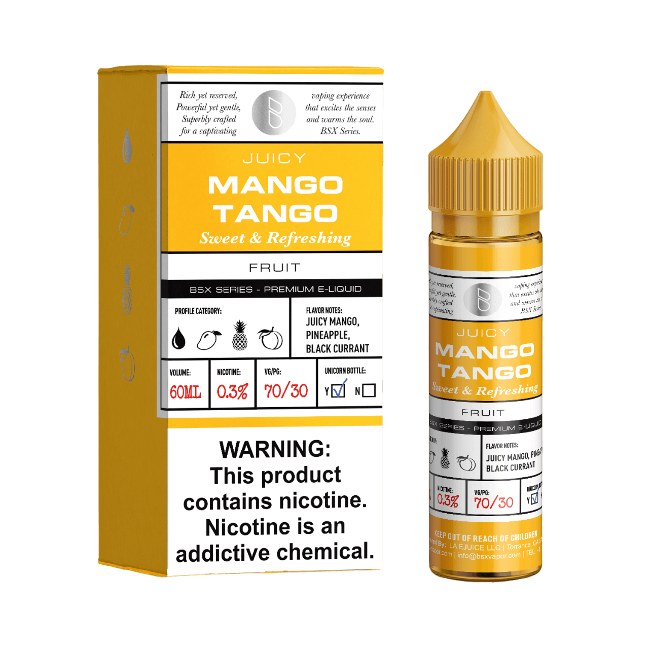 Glas Mango Tango 60ml E-Juice
