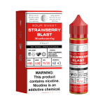 Glas Strawberry Blast 60ml E-Juice