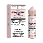Glas Strawberry Milk 60ml E-Juice