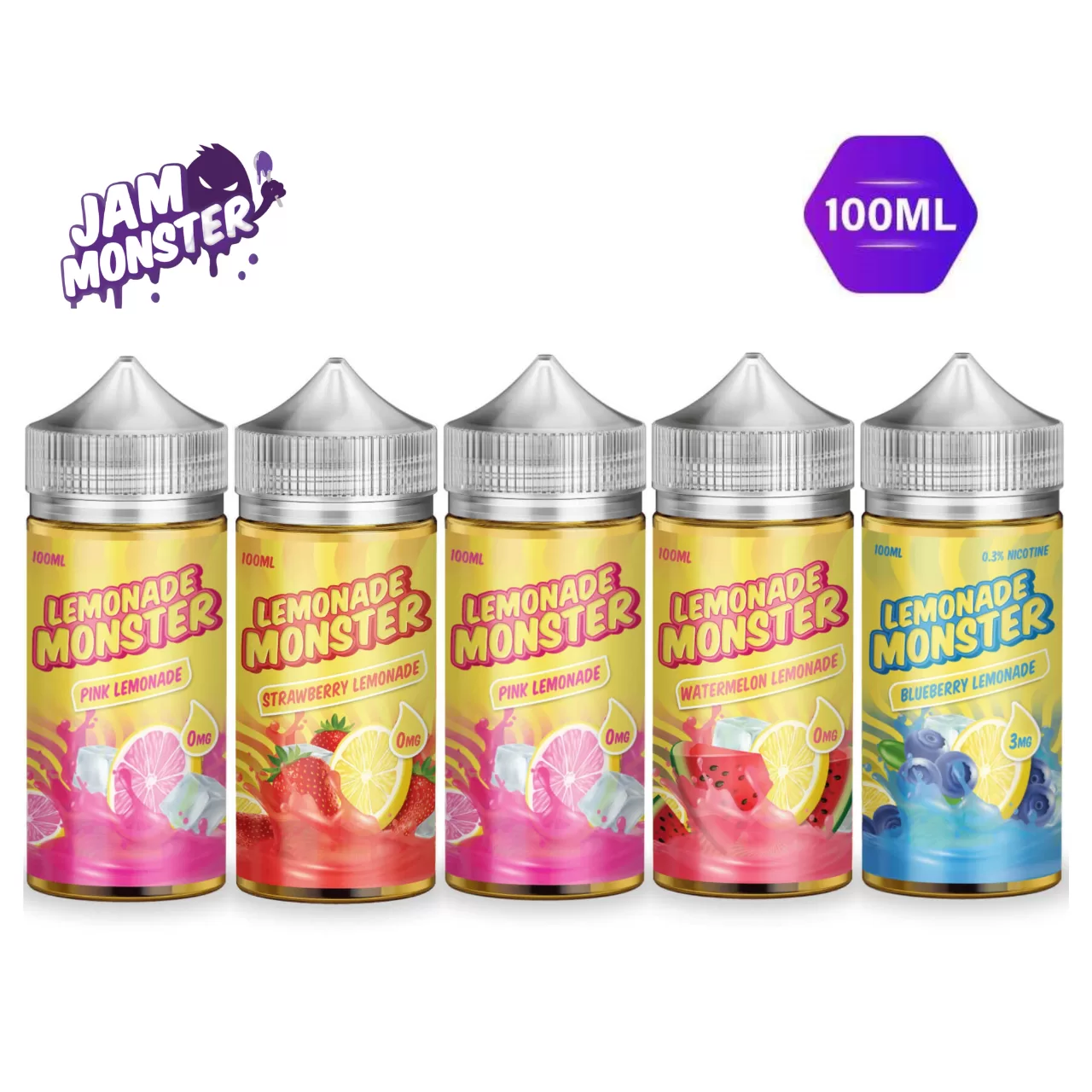Lemonade Monster E-Juice Collection (100ml)
